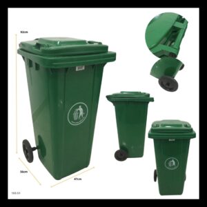 Cestos grandes de basura