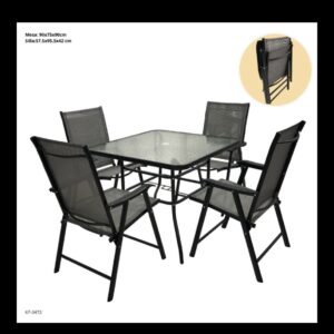 Juego de terraza