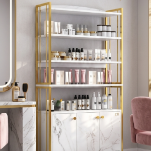 Estante para salón de belleza